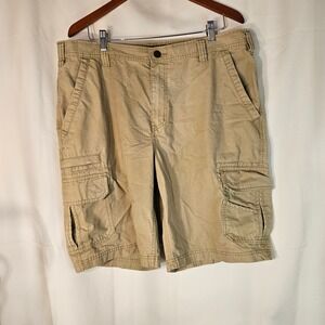 Wolverine Cargo Shorts Relaxed Fit Utility Outdoor Casual Beige‎ Size 38
